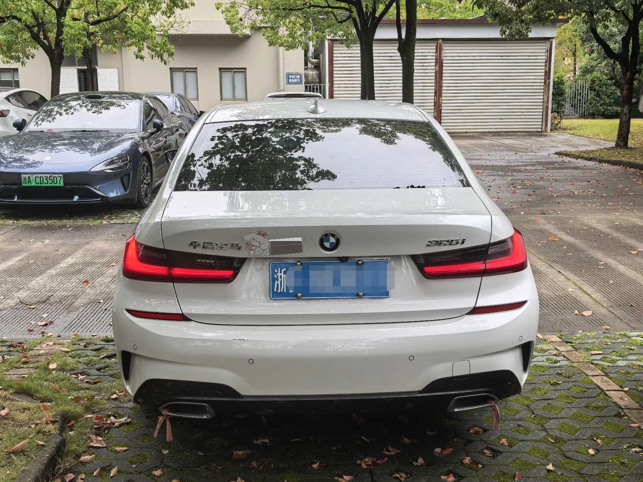 BMW 3 Series 2020 325i 2.0T M Sports Suit (Modified) Automatic Gear 9