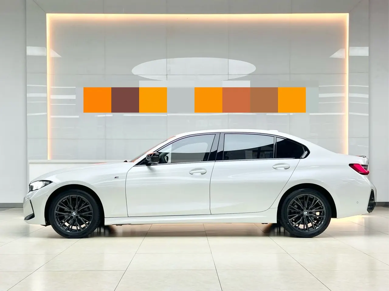 BMW 3 Series 2023 325Li 2.0T M Sports Obsidian Night Suit Automatic Gear 3