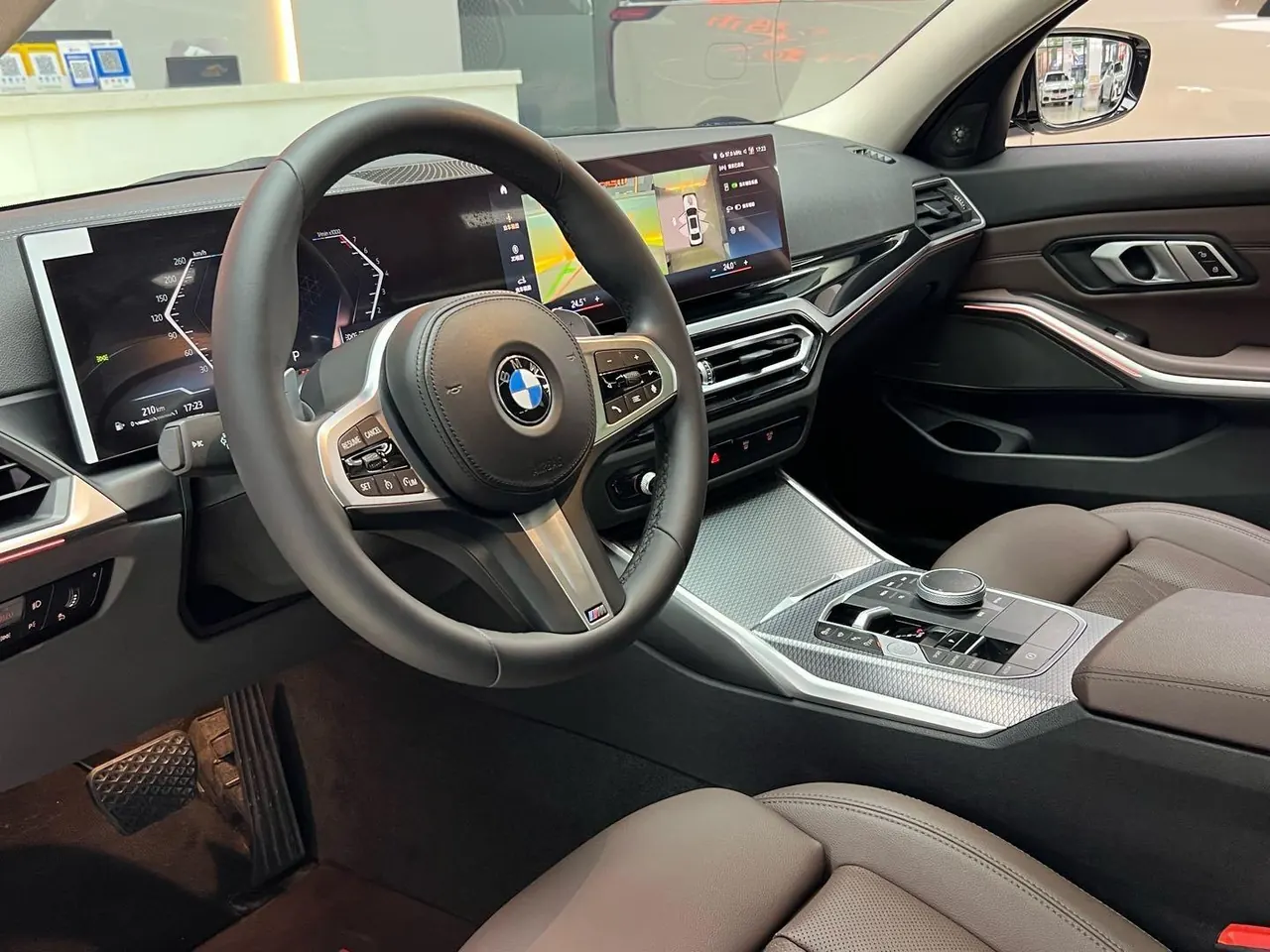 BMW 3 Series 2023 325Li 2.0T M Sports Obsidian Night Suit Automatic Gear 6