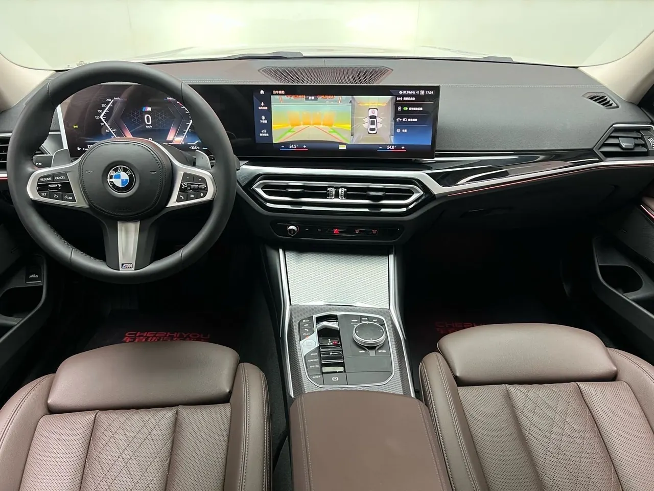BMW 3 Series 2023 325Li 2.0T M Sports Obsidian Night Suit Automatic Gear 7