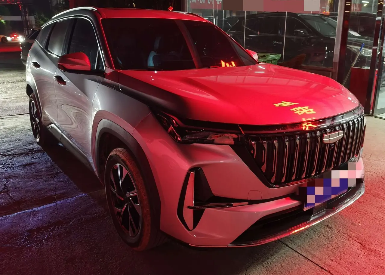 Geely 2025 Boyue L 1.5TD Start Automatic Gear 2
