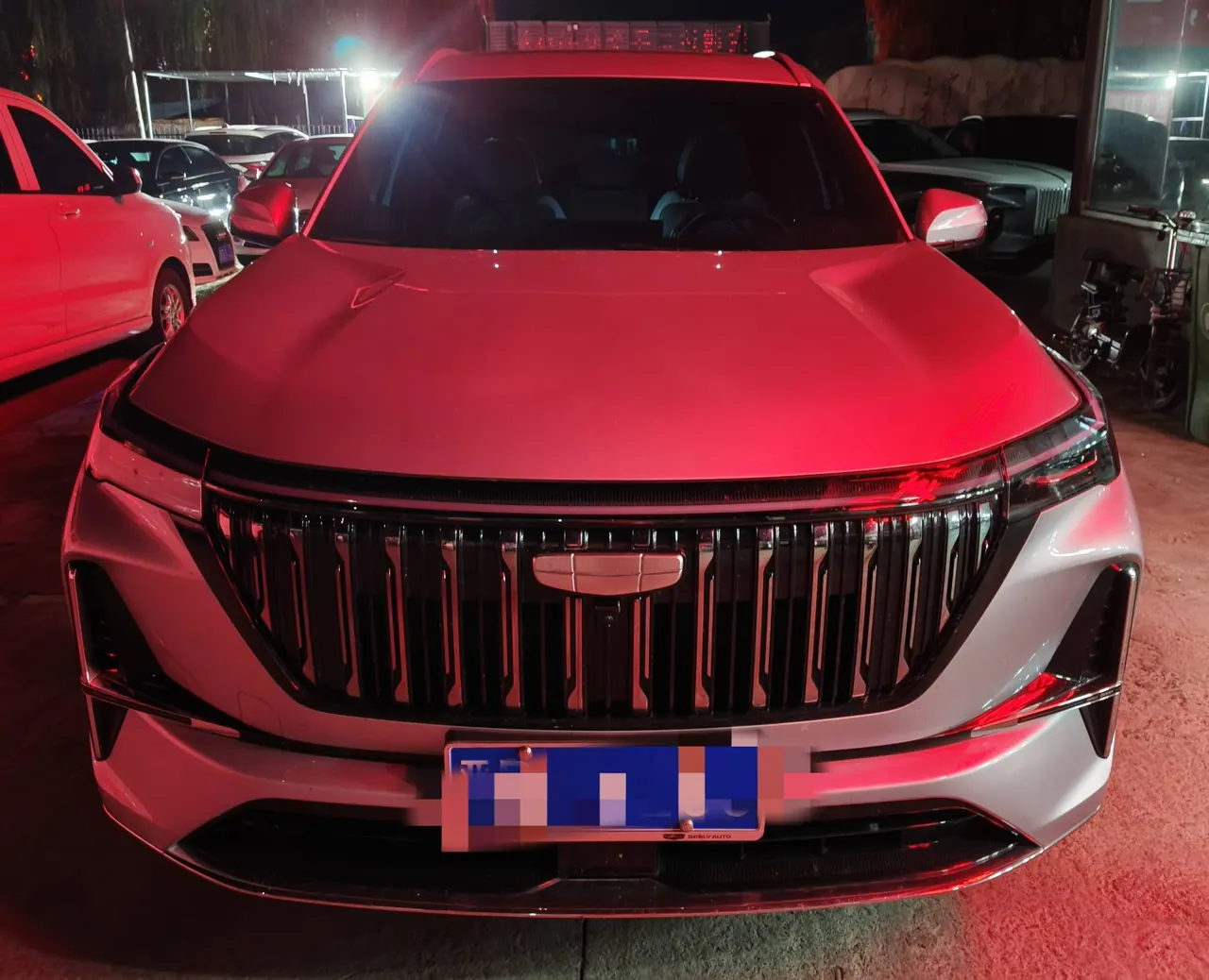 Geely 2025 Boyue L 1.5TD Start Automatic Gear 3