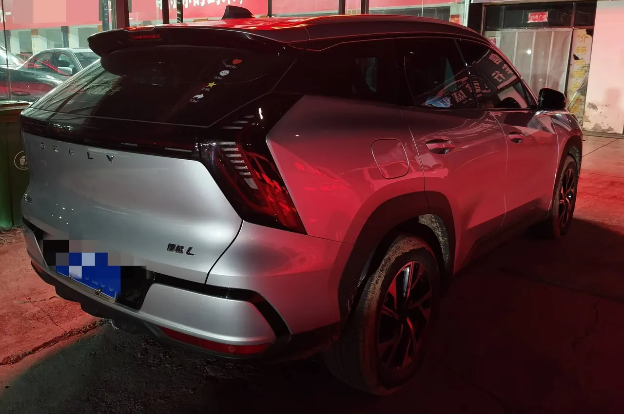 Geely 2025 Boyue L 1.5TD Start Automatic Gear 4