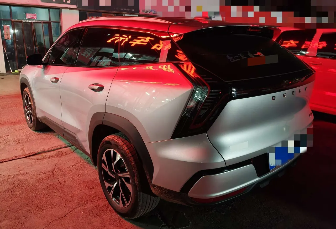 Geely 2025 Boyue L 1.5TD Start Automatic Gear 6
