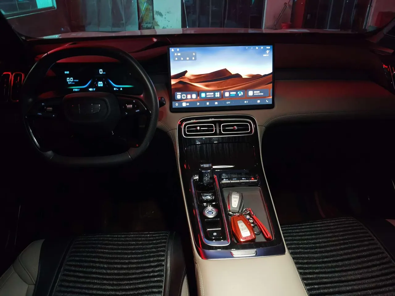 Geely 2025 Boyue L 1.5TD Start Automatic Gear 8