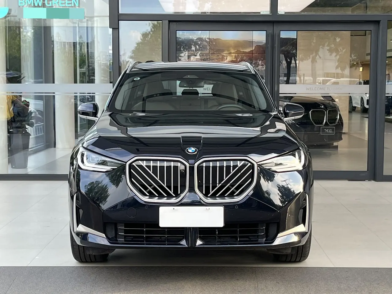 BMW 2025 X3 xDrive25L 2.0T luxury set automatic gear 4