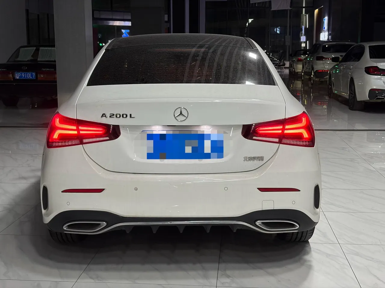 Mercedes Benz Class A 2022 A 200 L 1.3T Fashion (Change 3) Automatic - View 1