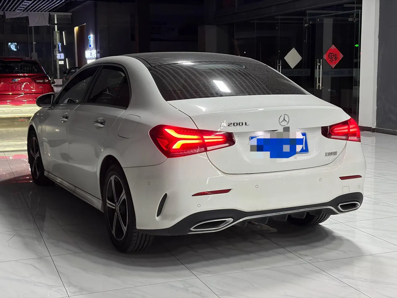 Mercedes Benz Class A 2022 A 200 L 1.3T Fashion (Change 3) Automatic 2