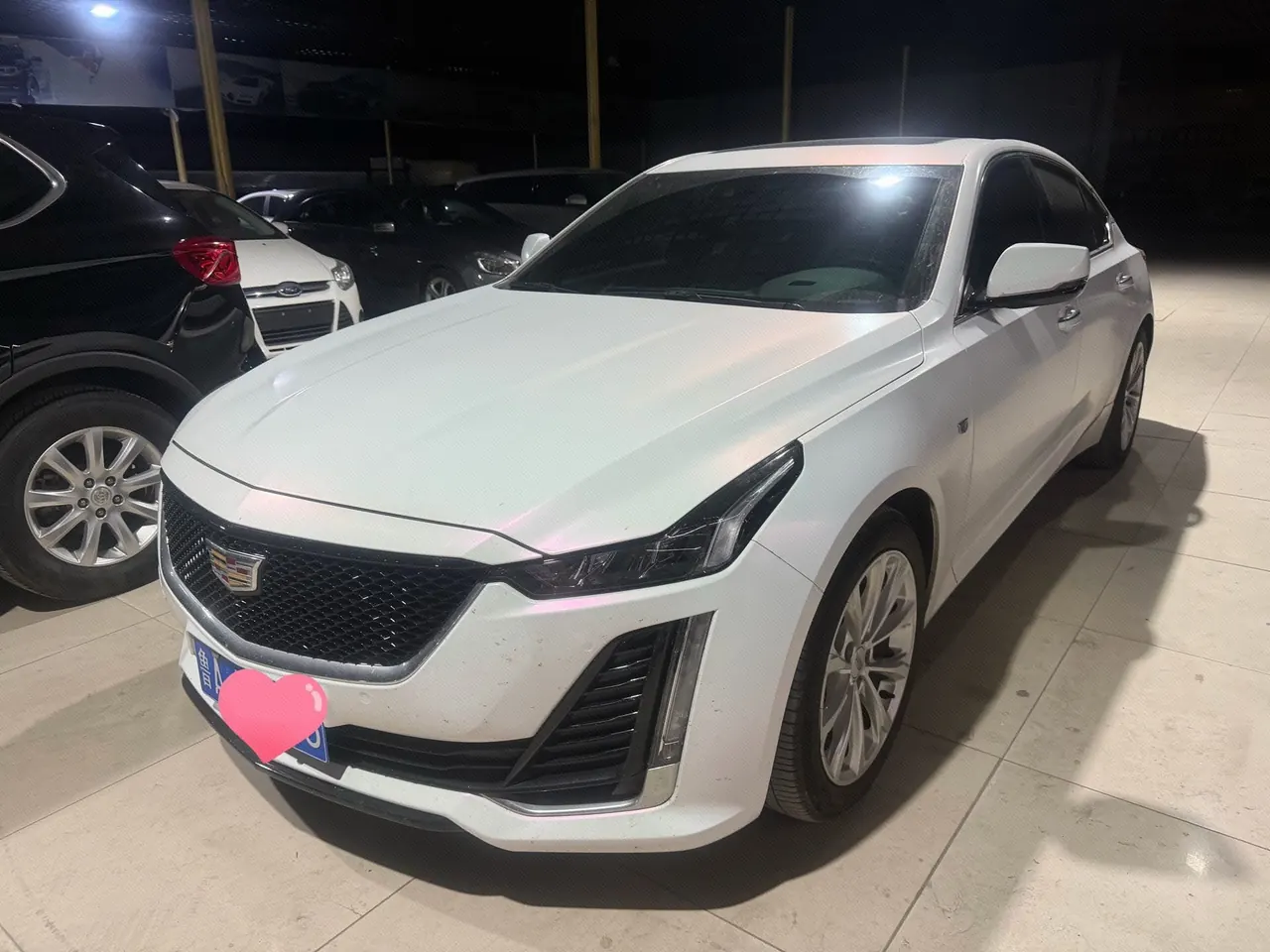 Cadillac 2022 CT5 2.0T 28T luxury automatic gear - View 1