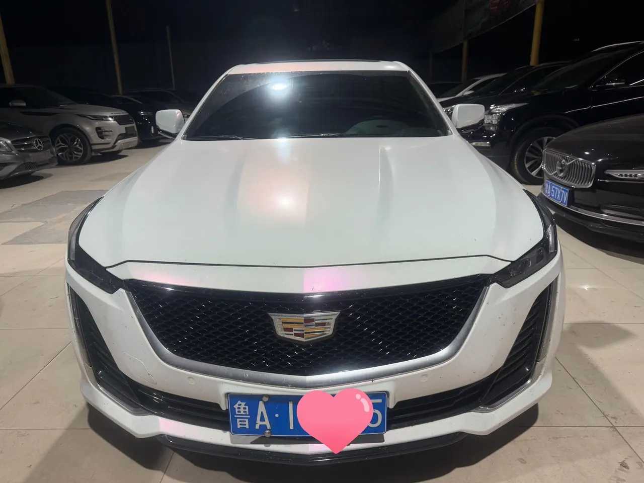 Cadillac 2022 CT5 2.0T 28T luxury automatic gear 2