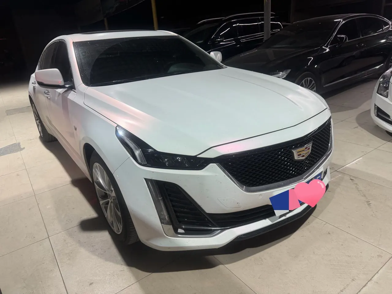 Cadillac 2022 CT5 2.0T 28T luxury automatic gear 3