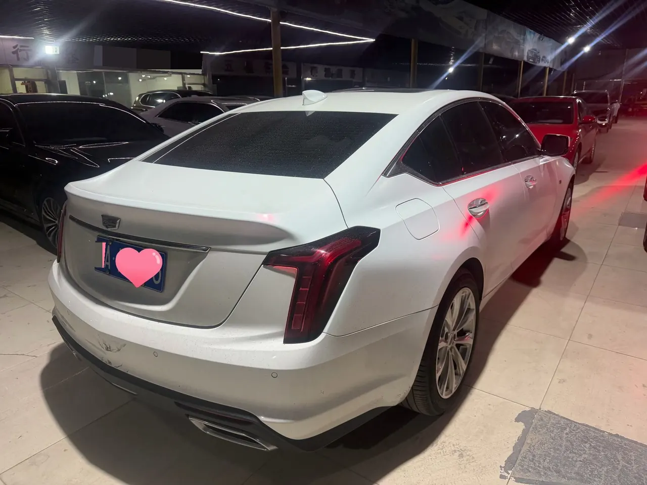 Cadillac 2022 CT5 2.0T 28T luxury automatic gear 5
