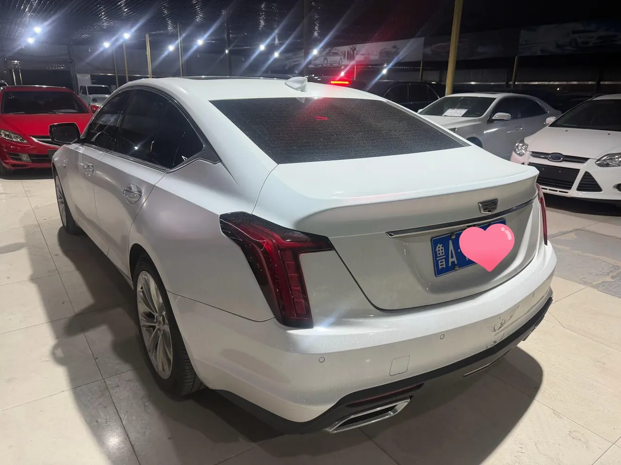 Cadillac 2022 CT5 2.0T 28T luxury automatic gear 6