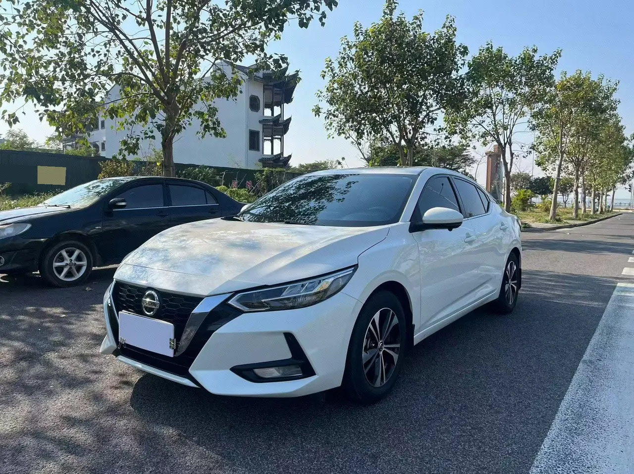 Nissan 2022 Sylphy 1.6 Stepless XL Pleasant Edition Automatic Gear - View 1
