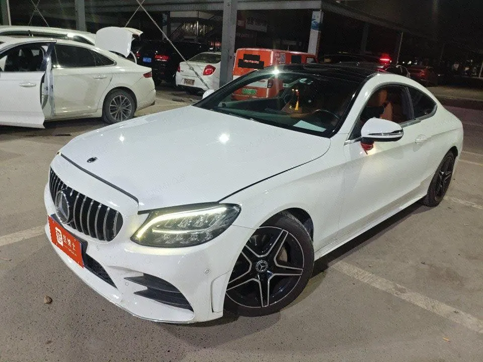 Mercedes Benz Class C (Imported) 2020 C 260 Coupe 48V 1.5T Automatic Gear - View 1