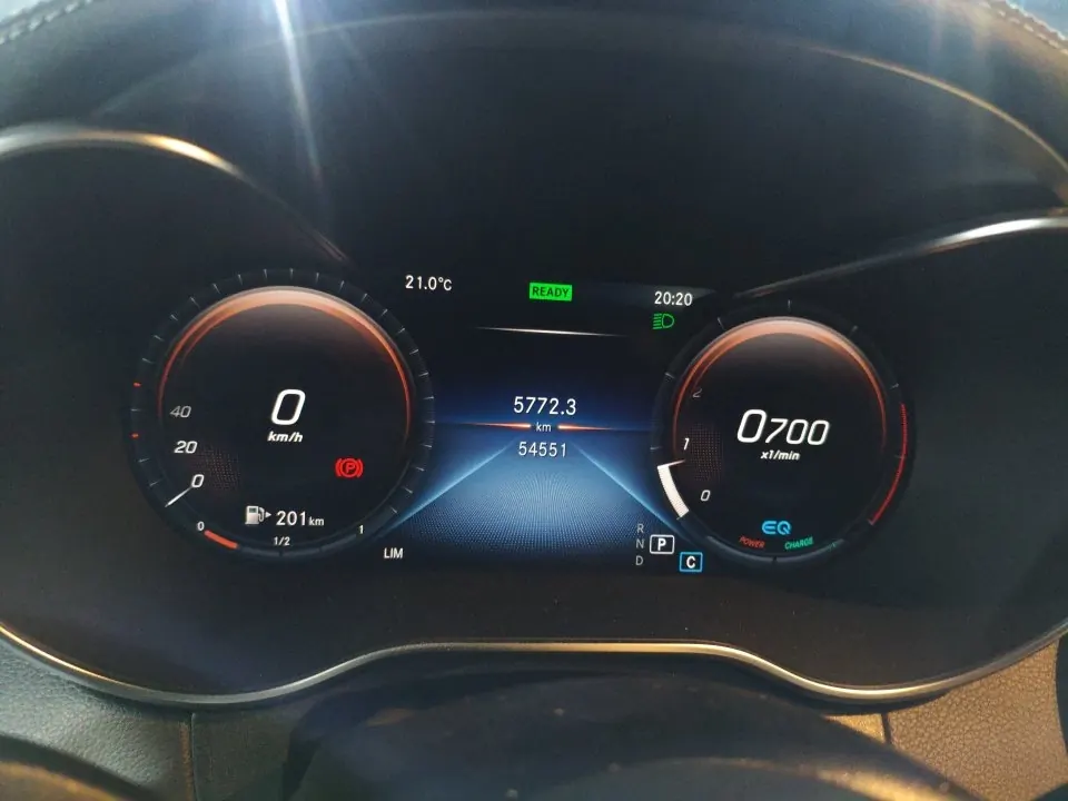 Mercedes Benz Class C (Imported) 2020 C 260 Coupe 48V 1.5T Automatic Gear 12