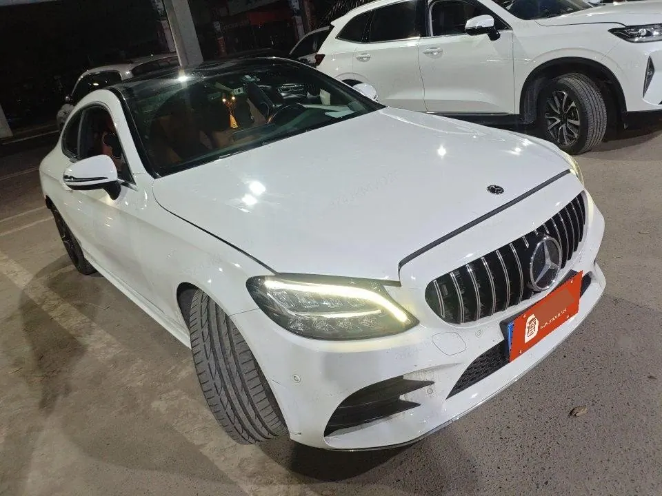 Mercedes Benz Class C (Imported) 2020 C 260 Coupe 48V 1.5T Automatic Gear 2