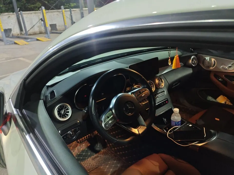 Mercedes Benz Class C (Imported) 2020 C 260 Coupe 48V 1.5T Automatic Gear 3