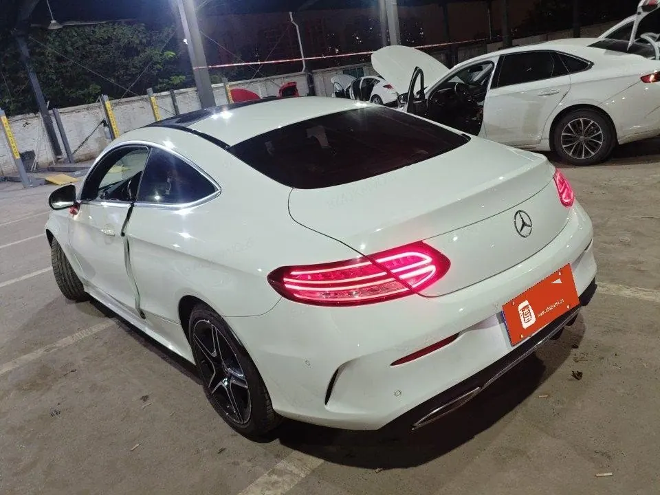 Mercedes Benz Class C (Imported) 2020 C 260 Coupe 48V 1.5T Automatic Gear 5