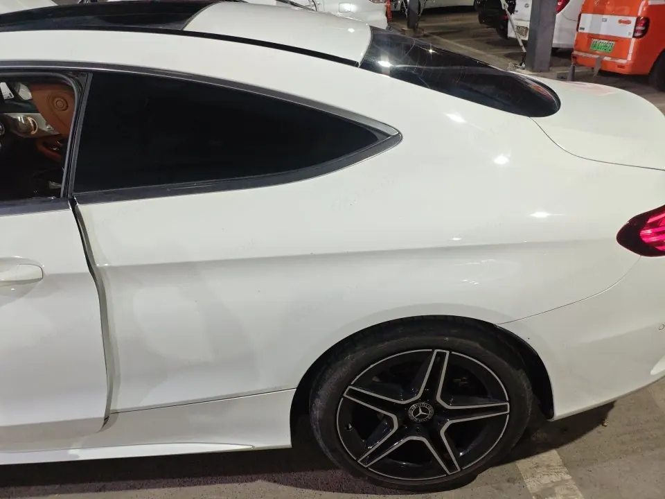 Mercedes Benz Class C (Imported) 2020 C 260 Coupe 48V 1.5T Automatic Gear 7