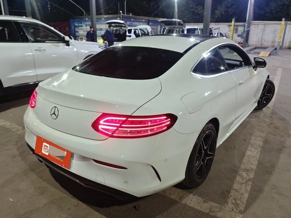 Mercedes Benz Class C (Imported) 2020 C 260 Coupe 48V 1.5T Automatic Gear 8