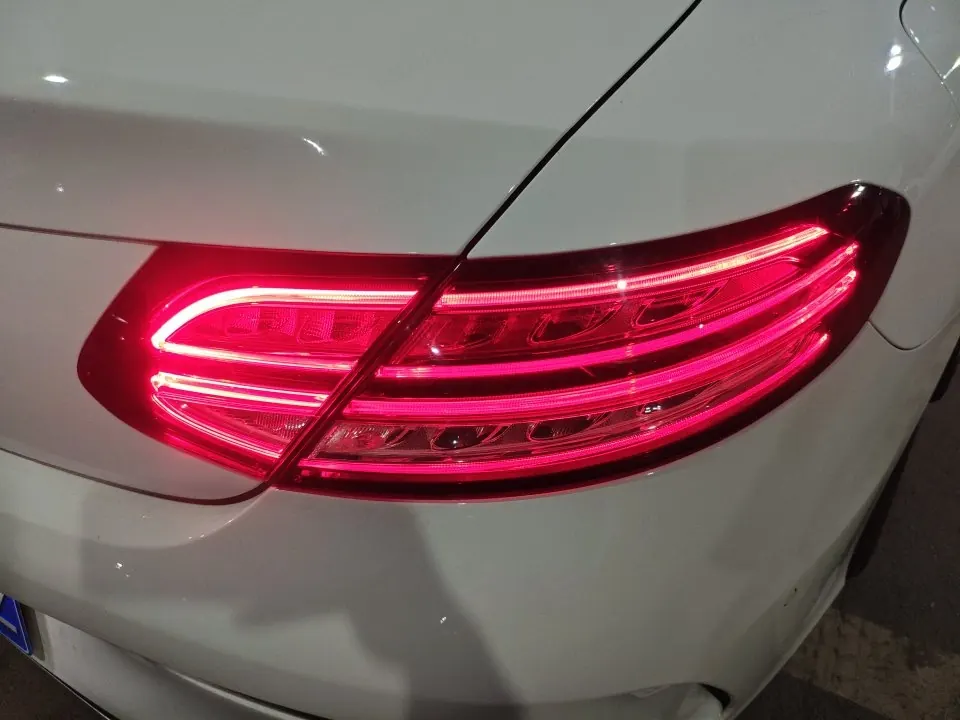 Mercedes Benz Class C (Imported) 2020 C 260 Coupe 48V 1.5T Automatic Gear 9