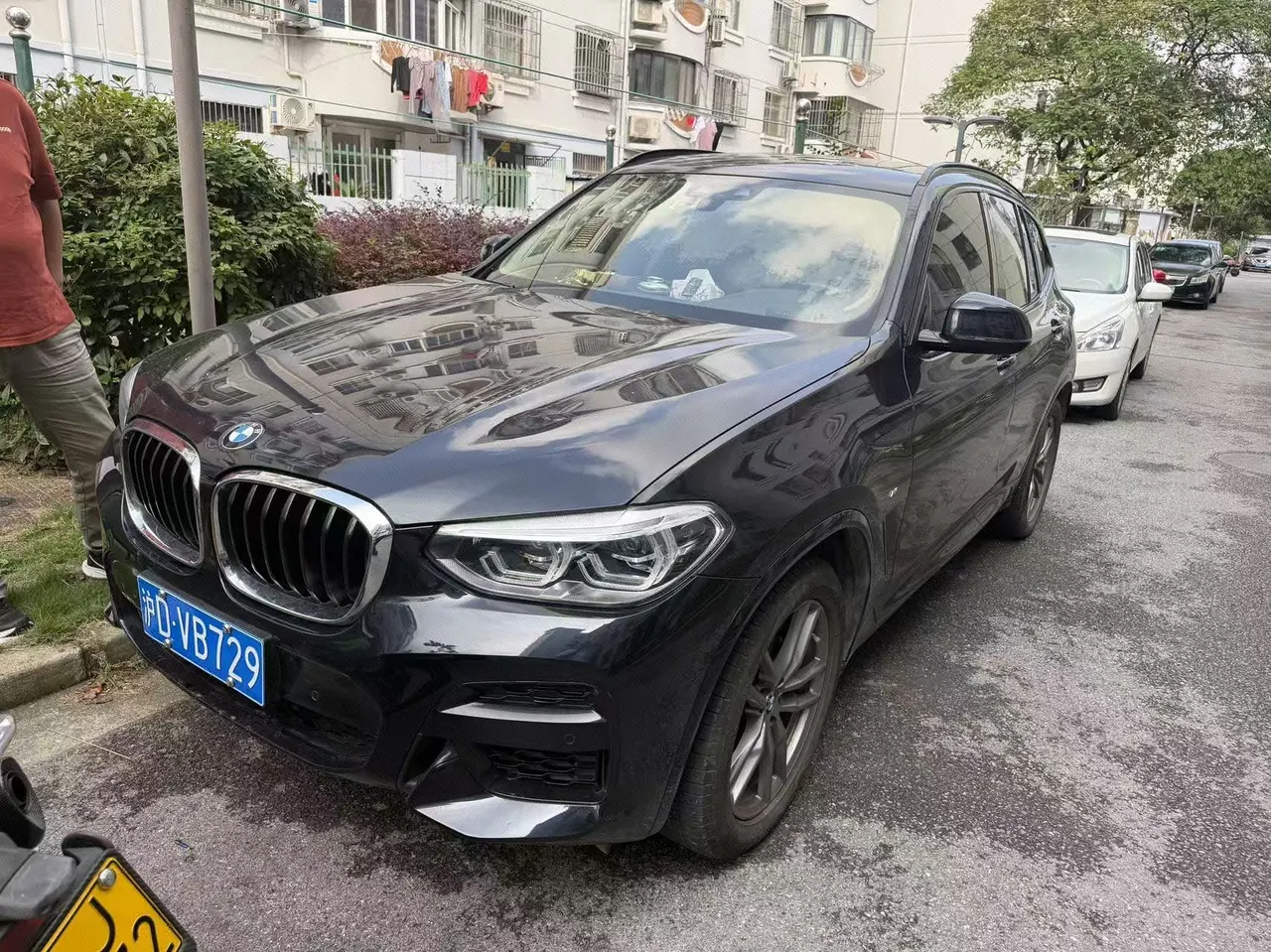 BMW 2020 X3 xDrive25i 2.0T M sports suit automatic gear - View 1