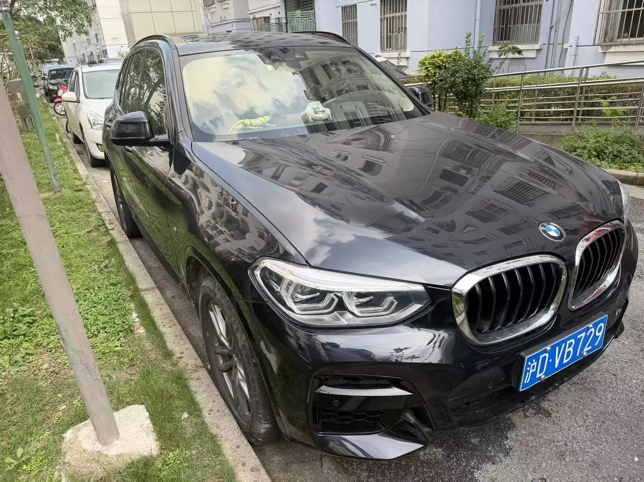 BMW 2020 X3 xDrive25i 2.0T M sports suit automatic gear 2