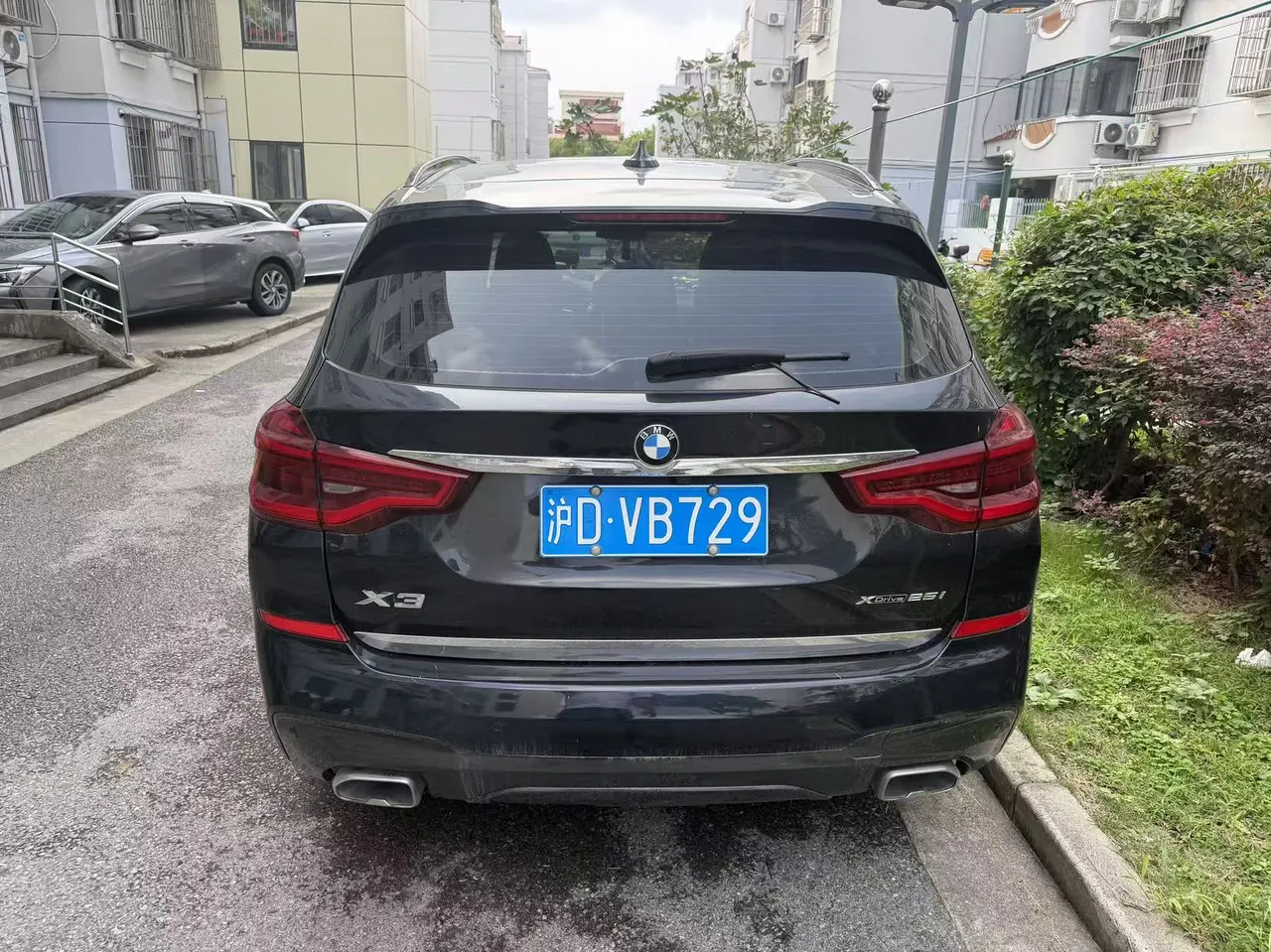 BMW 2020 X3 xDrive25i 2.0T M sports suit automatic gear 3