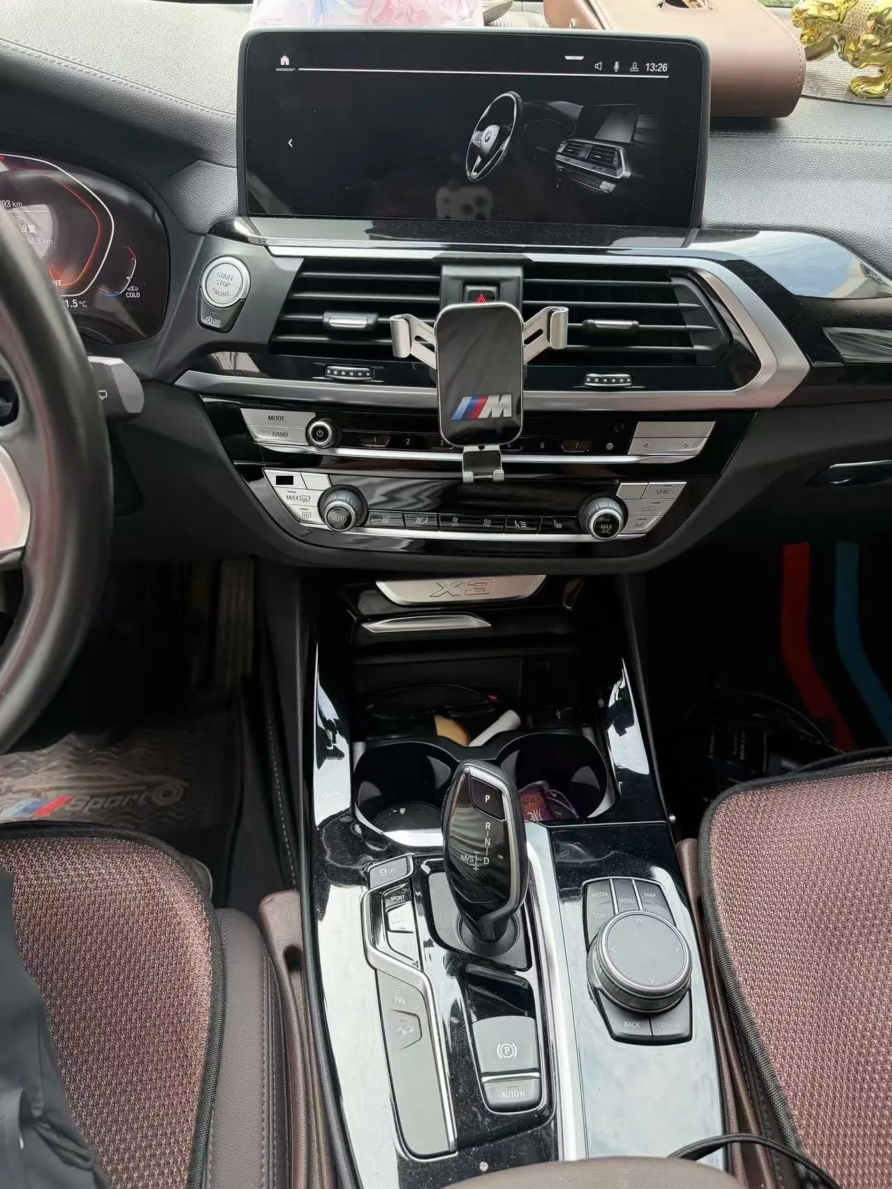BMW 2020 X3 xDrive25i 2.0T M sports suit automatic gear 6
