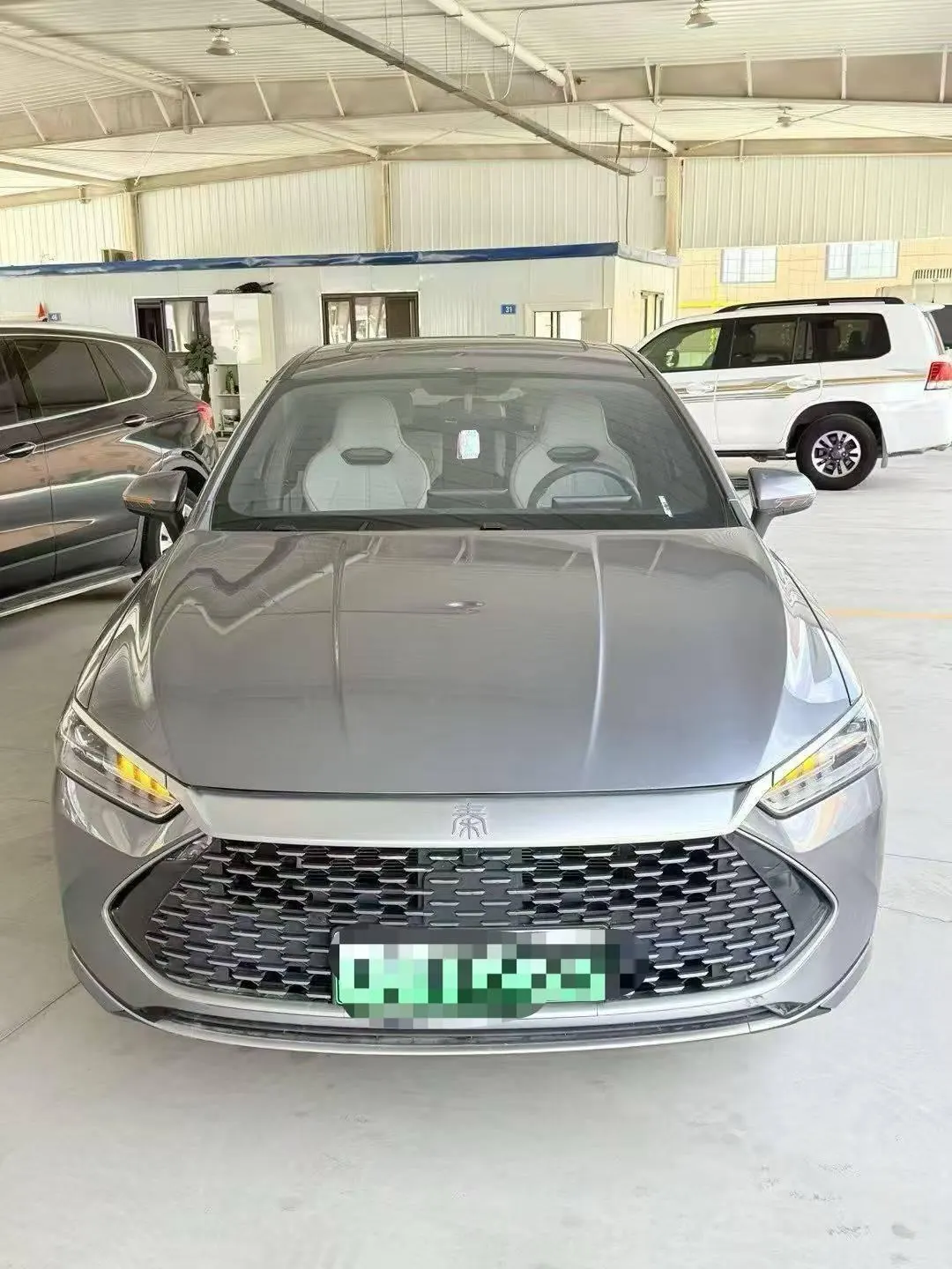 BYD 2024 Qin L DM-i 1.5 stepless 120KM leading automatic gear 2
