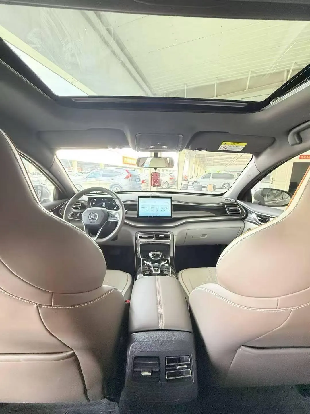 BYD 2024 Qin L DM-i 1.5 stepless 120KM leading automatic gear 4