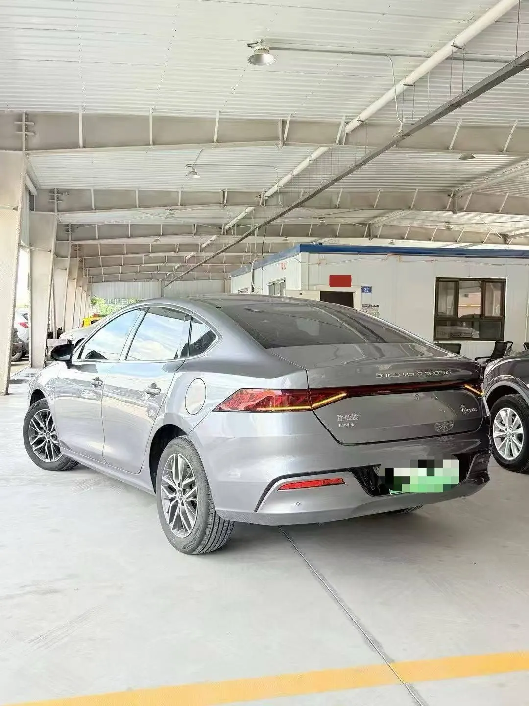 BYD 2024 Qin L DM-i 1.5 stepless 120KM leading automatic gear 6