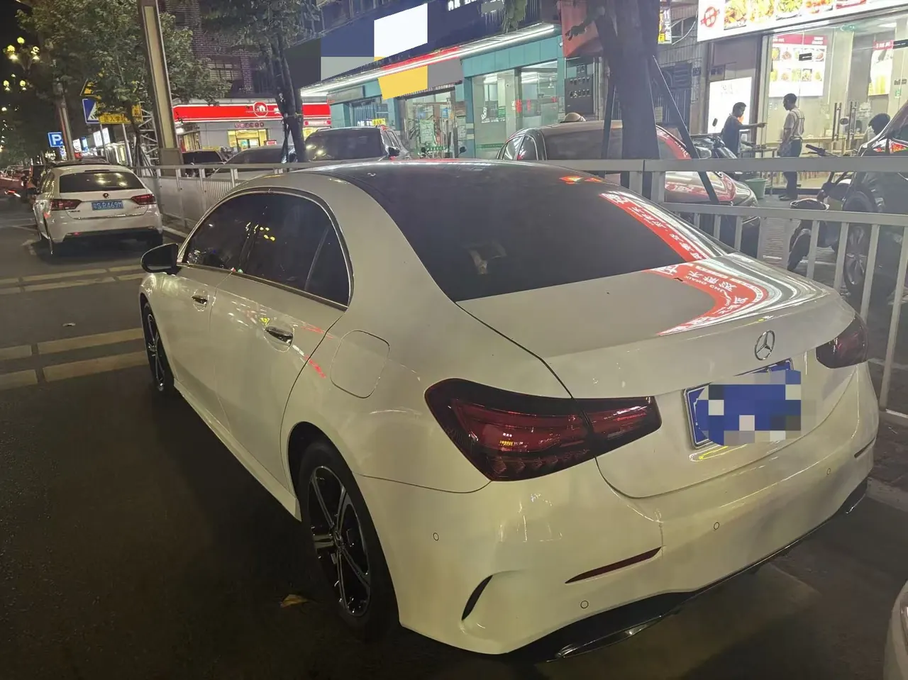 Mercedes Benz Class A 2025 A 200 L 1.3T Fashion Automatic Gear 5