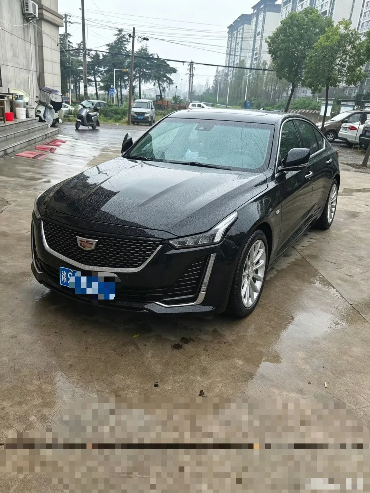 Cadillac 2023 CT5 2.0T 28T fashion automatic gear - View 1
