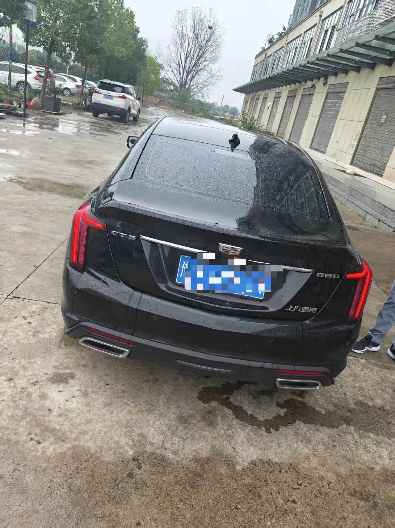 Cadillac 2023 CT5 2.0T 28T fashion automatic gear 4
