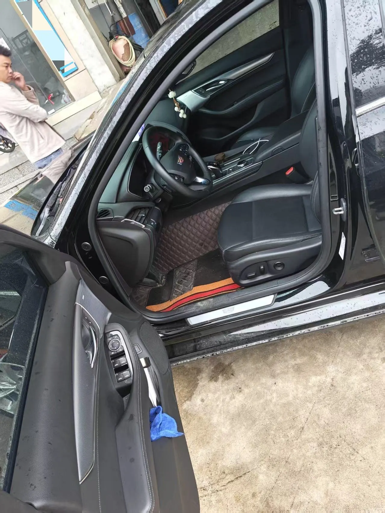 Cadillac 2023 CT5 2.0T 28T fashion automatic gear 6