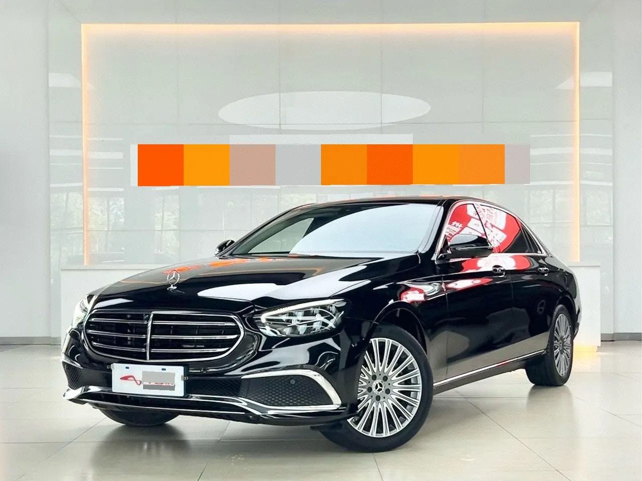 Mercedes Benz E Class 2023 E 300 L 2.0T Luxury Automatic Gear - View 1