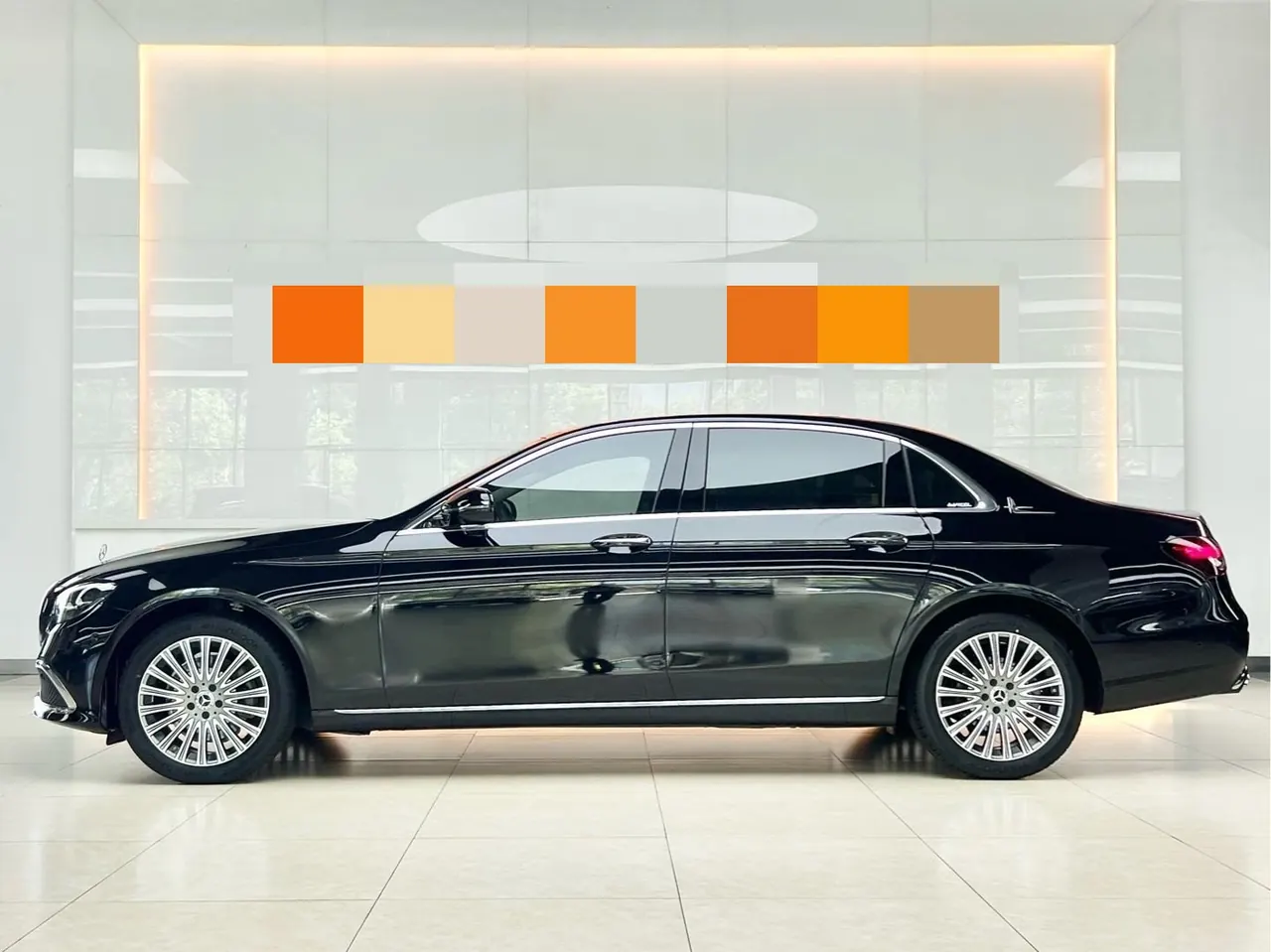 Mercedes Benz E Class 2023 E 300 L 2.0T Luxury Automatic Gear 3