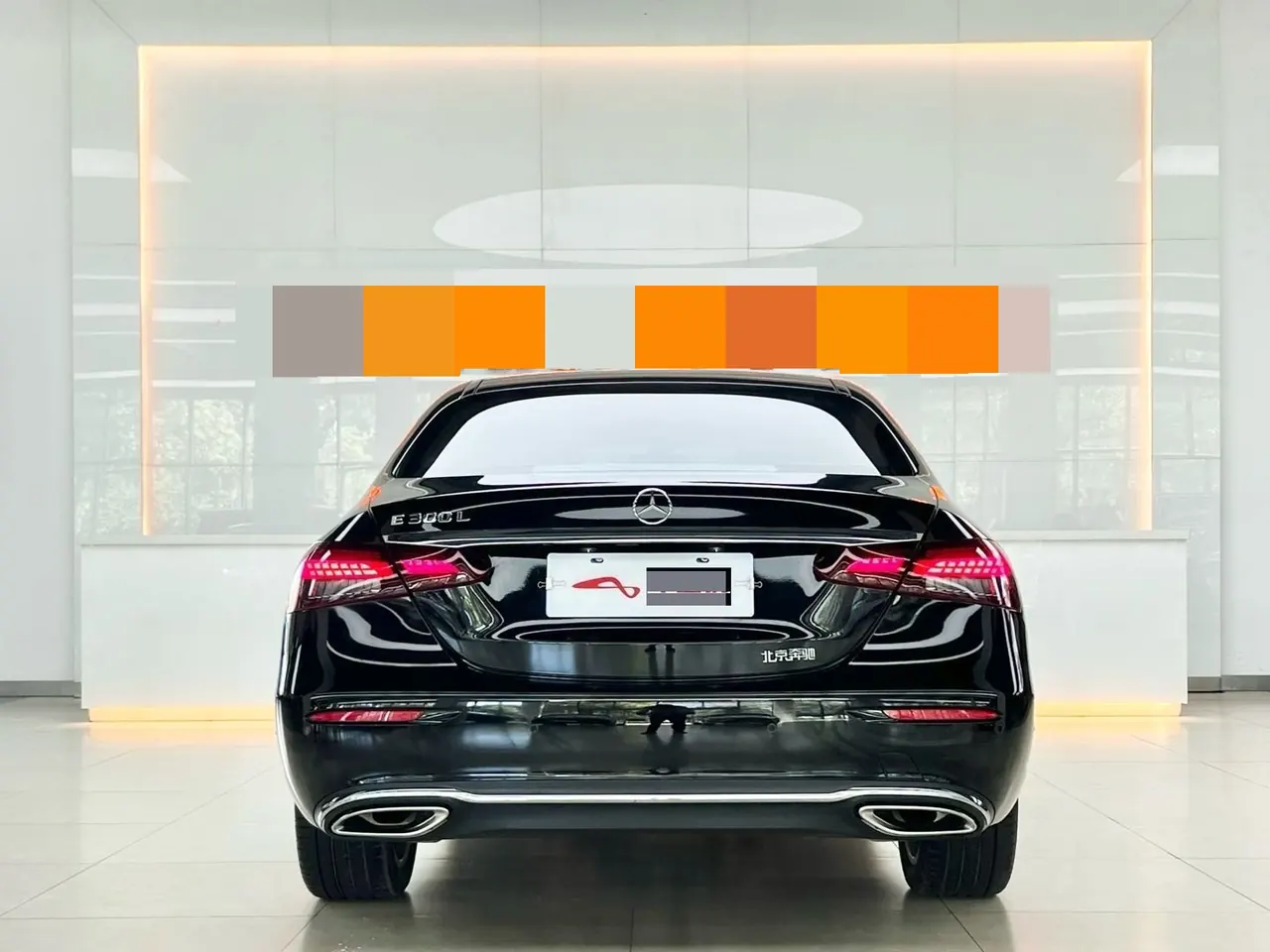 Mercedes Benz E Class 2023 E 300 L 2.0T Luxury Automatic Gear 5