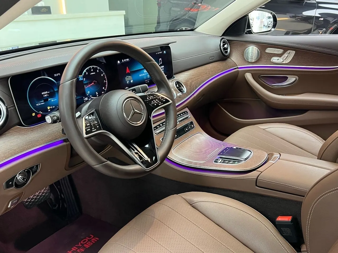 Mercedes Benz E Class 2023 E 300 L 2.0T Luxury Automatic Gear 6
