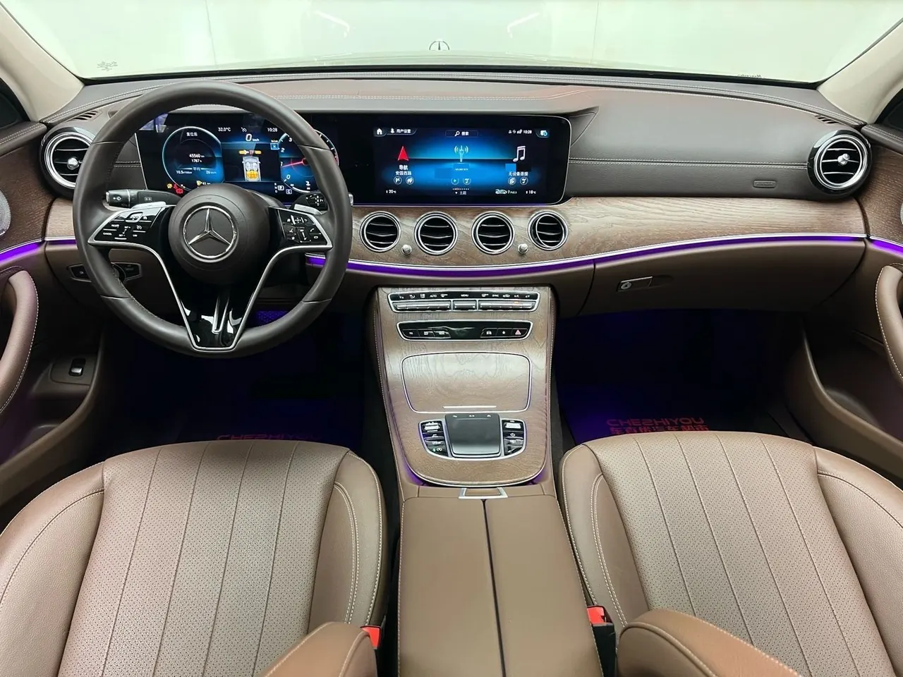 Mercedes Benz E Class 2023 E 300 L 2.0T Luxury Automatic Gear 7