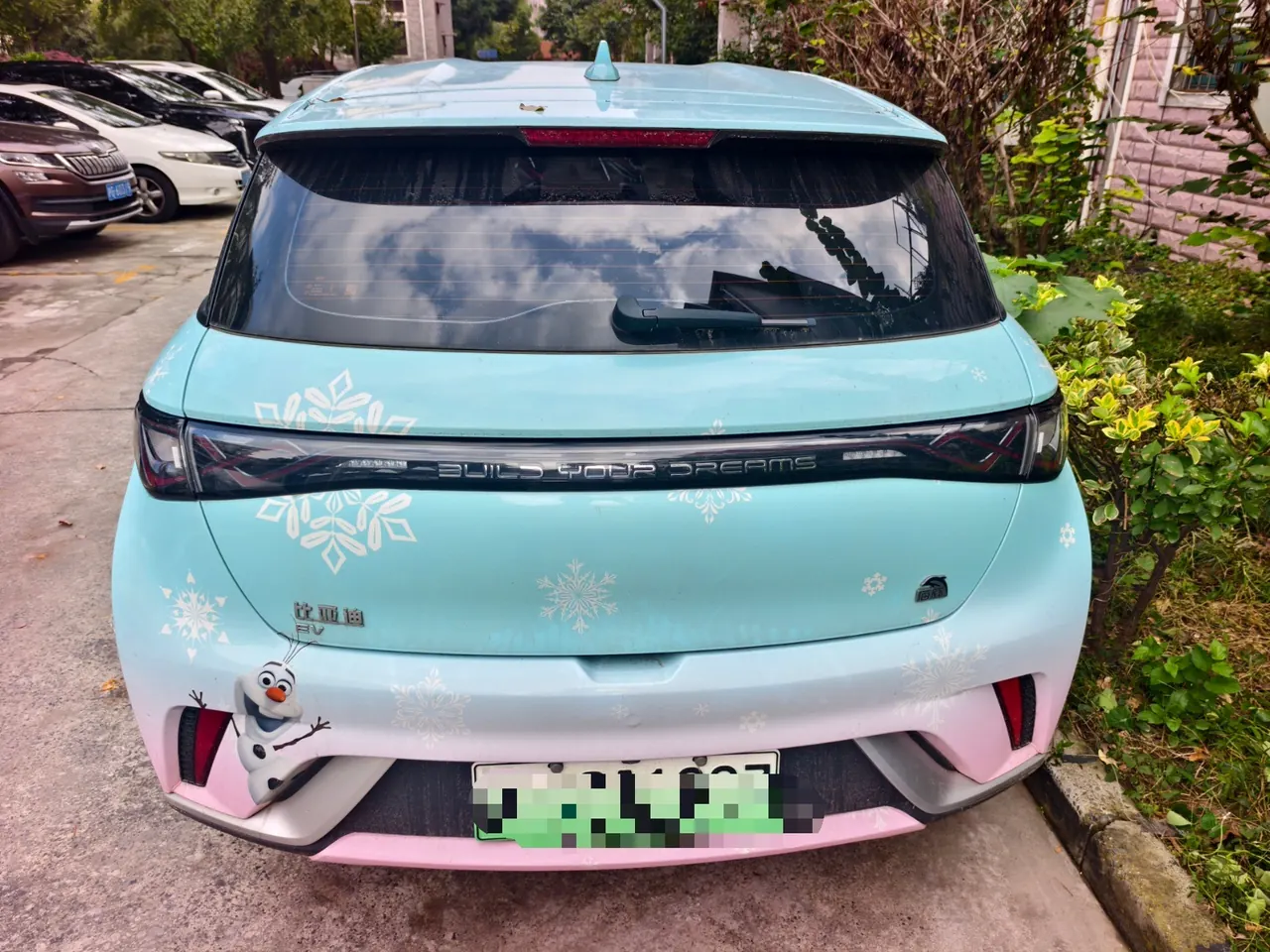 BYD 2023 Dolphins 420km Free Edition Automatic 3