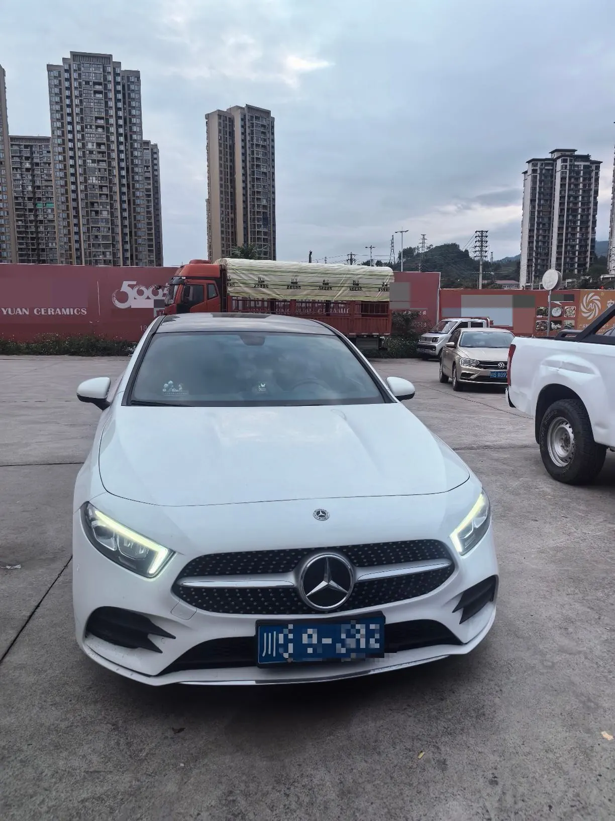 Mercedes Benz Class A 2022 A 200 L 1.3T Dynamic Automatic 2