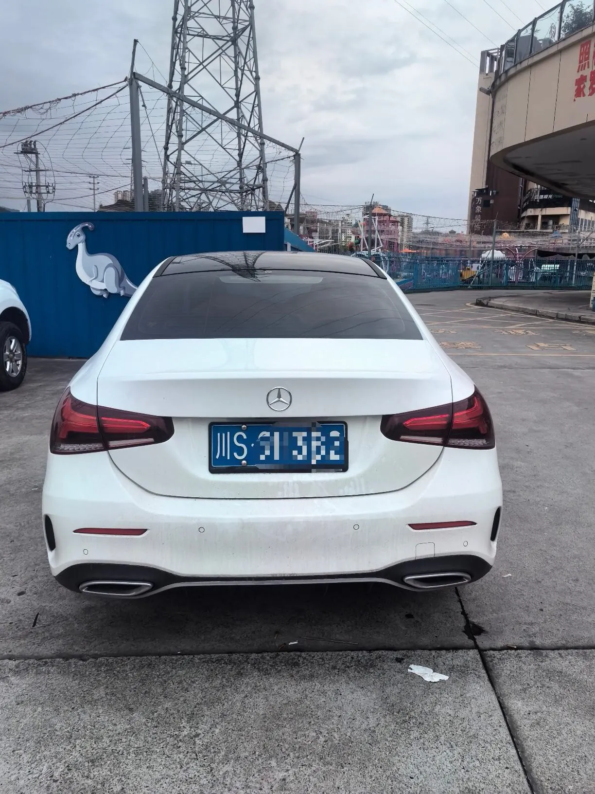 Mercedes Benz Class A 2022 A 200 L 1.3T Dynamic Automatic 4