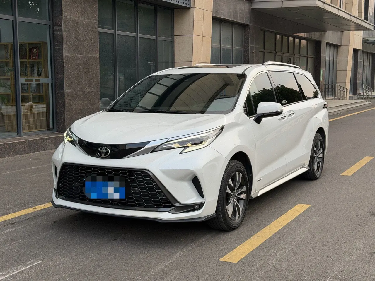 Toyota 2024 Grevia HYBRID 2.5 Stepless Premium PLUS 4WD Automatic Gear - View 1