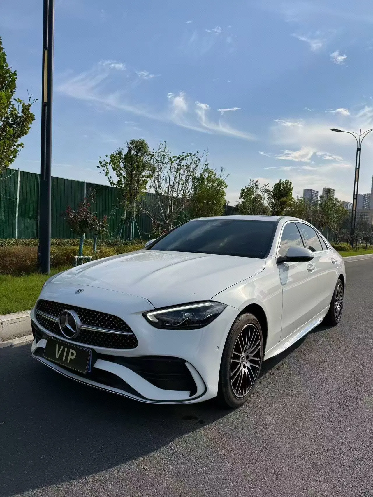 Mercedes Benz Class C 2024 C 200 L 48V 1.5T Sports Edition (Modified) Automatic Gear - View 1