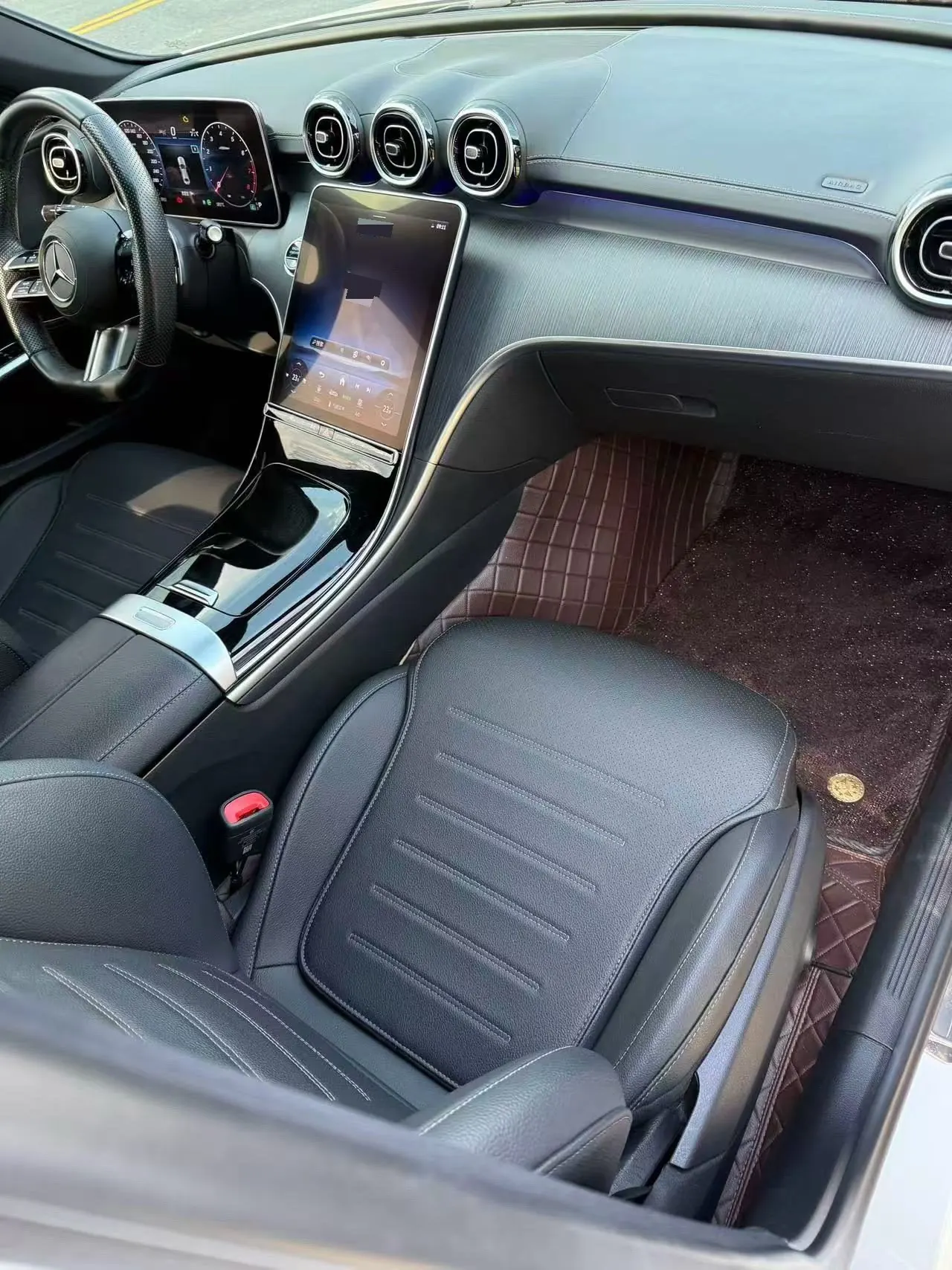 Mercedes Benz Class C 2024 C 200 L 48V 1.5T Sports Edition (Modified) Automatic Gear 2