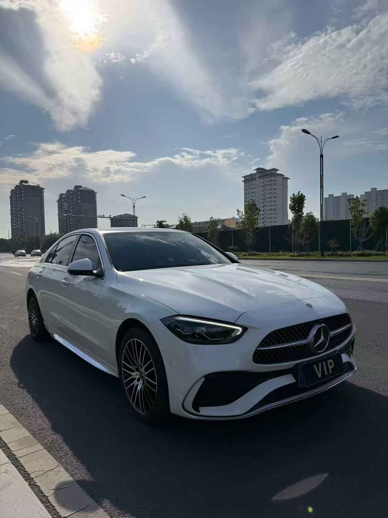Mercedes Benz Class C 2024 C 200 L 48V 1.5T Sports Edition (Modified) Automatic Gear 5
