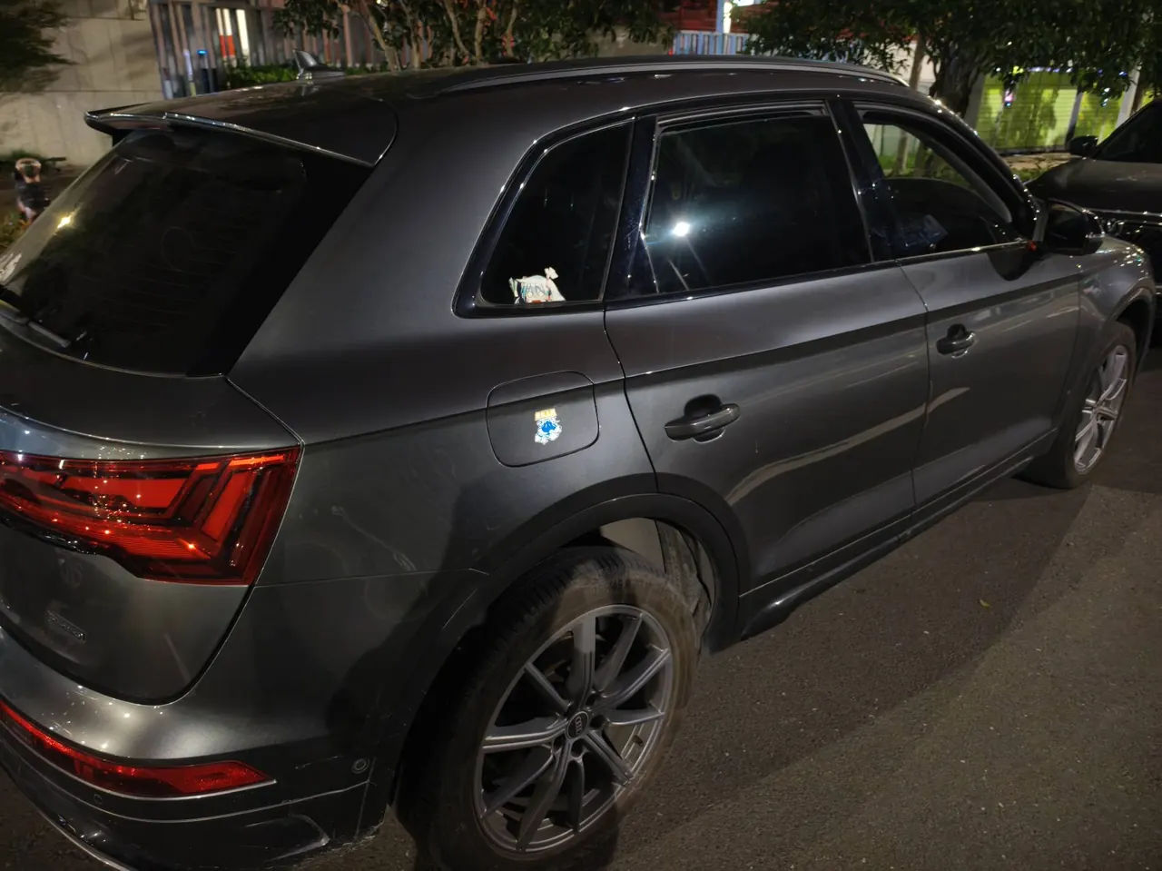 Audi 2022 Q5L 2.0TFSI 45TFSI luxury dynamic automatic transmission 5